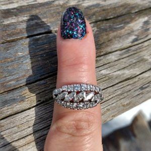 Vintage 1930s Platinum & Diamond Ring size 6.5